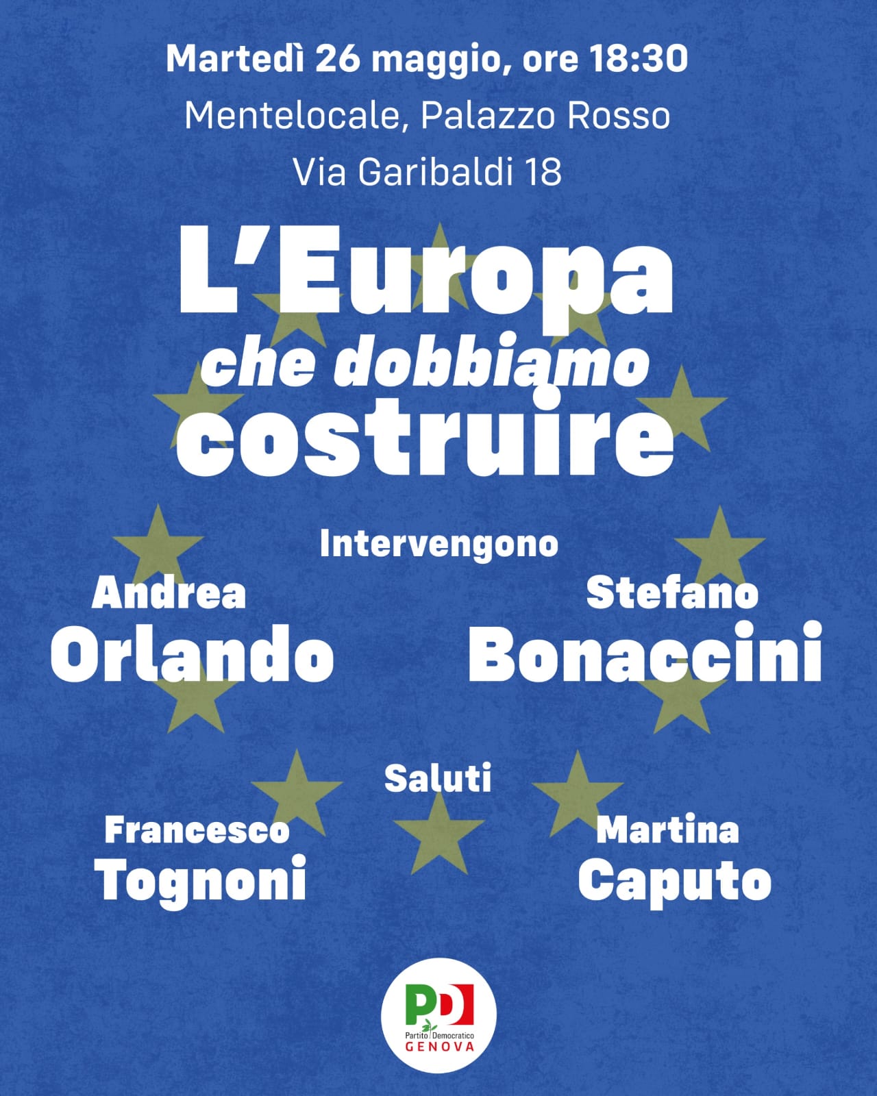 L'Europa che dobbiamo costruire.